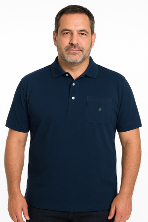 Polo Manga Corta Granito Hombre BLAPER