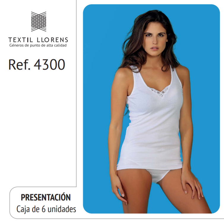 camiseta-mujer-algodon-tirante-ancho-ref-4300-textil-llorens