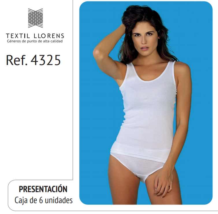 camiseta-mujer-tirante-ancho-algodon-ref-4325-textil-llorens