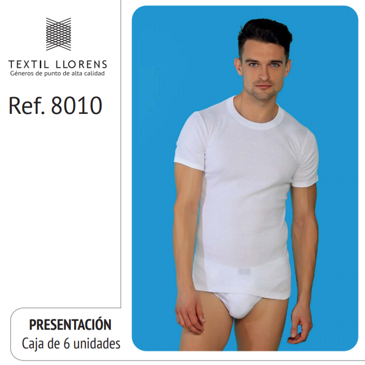 camiseta-algodon-manga-corta-cuello-redondo-caballero-ref-8010