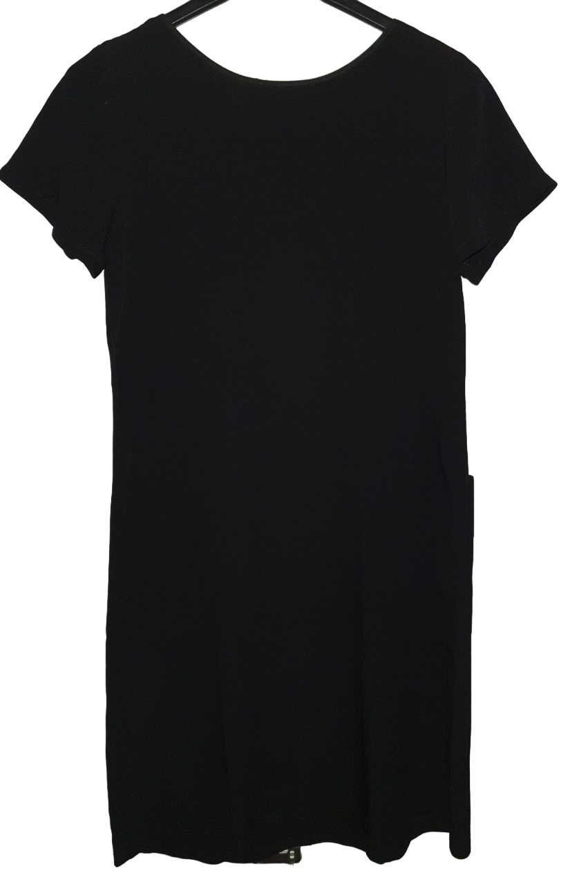 vestido-senora-negro-manga-caida-bambula-modelo-702-sapertext
